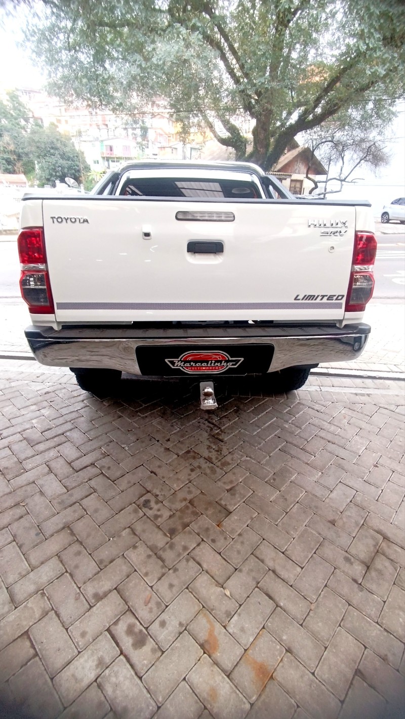 HILUX 3.0 SRV LIMITED EDITION 4X4 CD 16V TURBO INTERCOOLER DIESEL 4P AUTOMÁTICO - 2015 - CAXIAS DO SUL