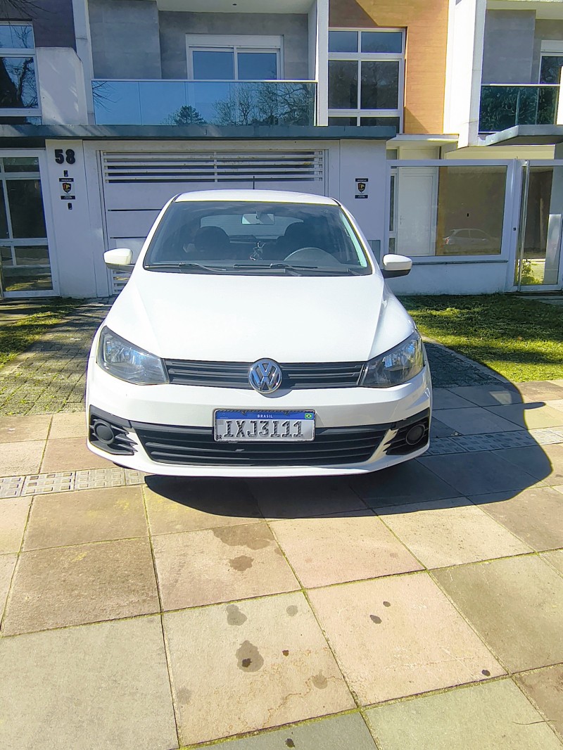GOL 1.0 TEC 8V FLEX 4P MANUAL - 2017 - FARROUPILHA