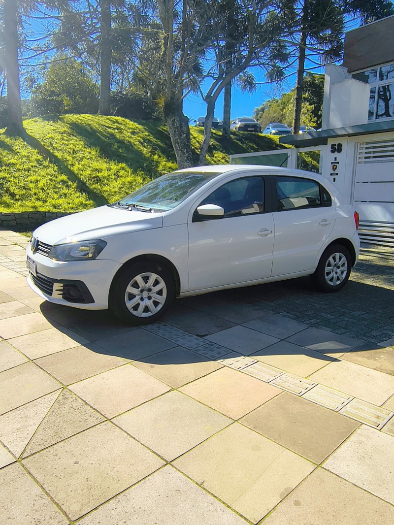 GOL 1.0 TEC 8V FLEX 4P MANUAL - 2017 - FARROUPILHA