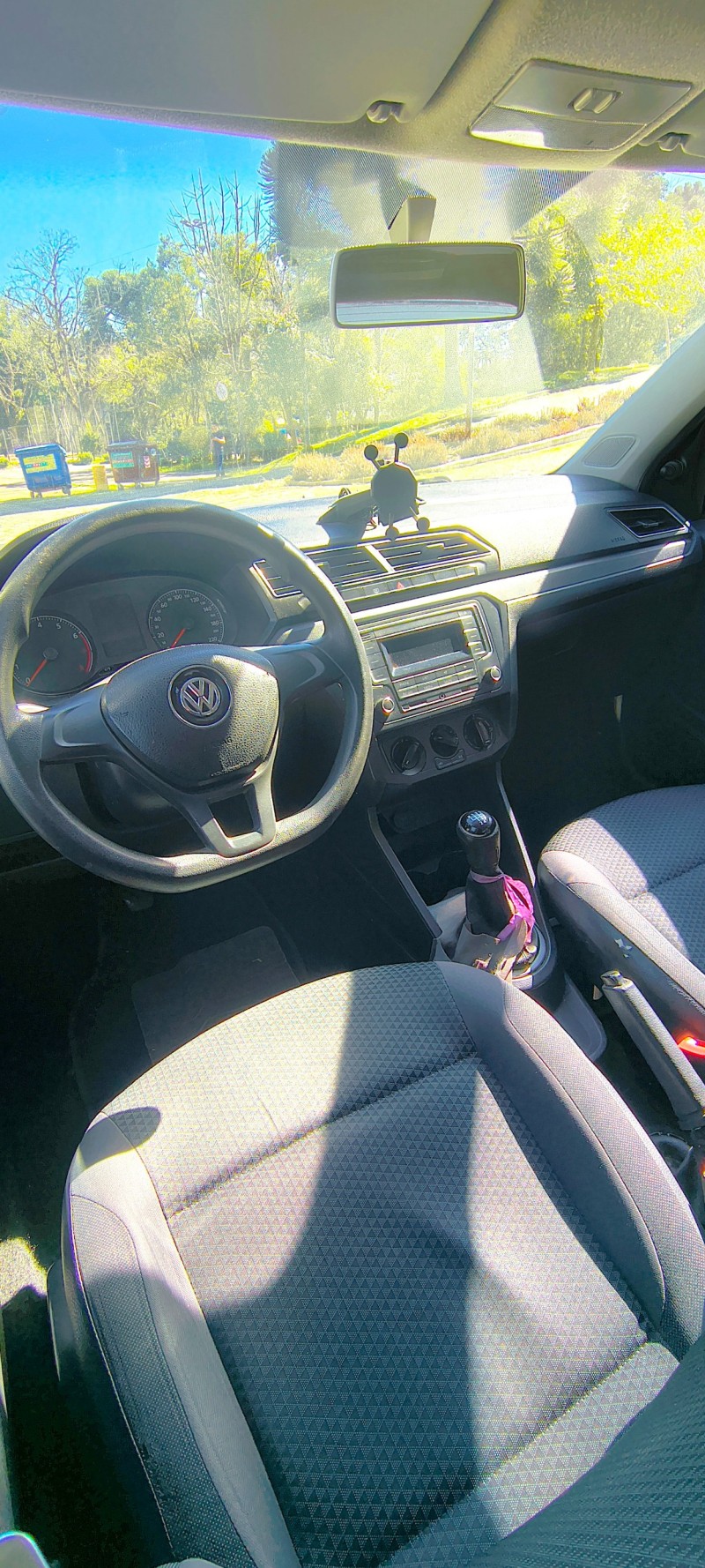GOL 1.0 TEC 8V FLEX 4P MANUAL - 2017 - FARROUPILHA