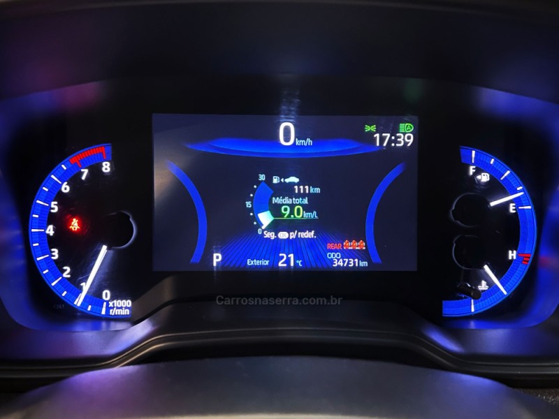 COROLLA 2.0 CROSS XRE 16V FLEX 4P AUTOMÁTICO - 2024 - FLORES DA CUNHA