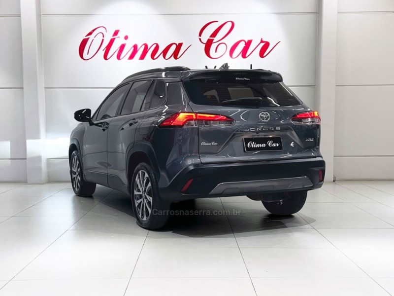 COROLLA 2.0 CROSS XRE 16V FLEX 4P AUTOMÁTICO - 2024 - FLORES DA CUNHA