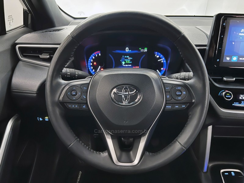 COROLLA 2.0 CROSS XRE 16V FLEX 4P AUTOMÁTICO - 2024 - FLORES DA CUNHA