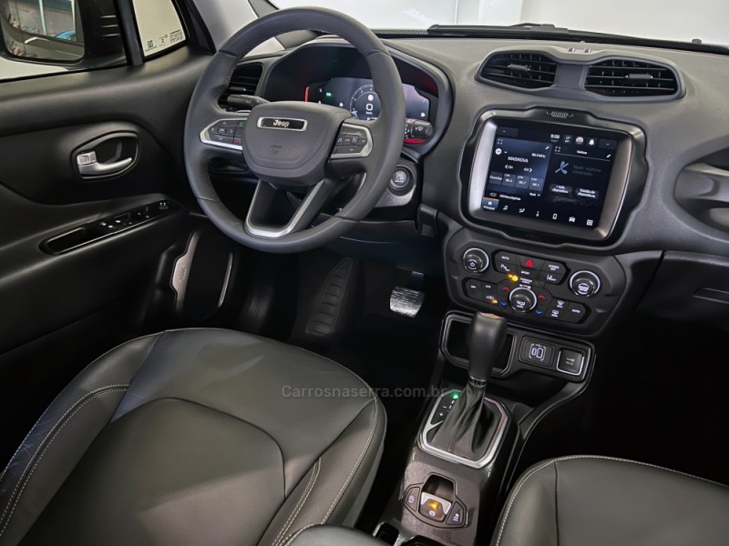 RENEGADE 1.3 16V NIGHT EAGLE T270 TURBO FLEX 4P AUTOMÁTICO - 2025 - FLORES DA CUNHA