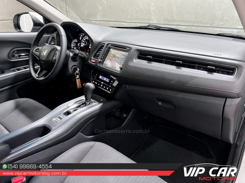 HR-V 1.8 16V FLEX EX 4P AUTOMÁTICO - 2018 - FARROUPILHA