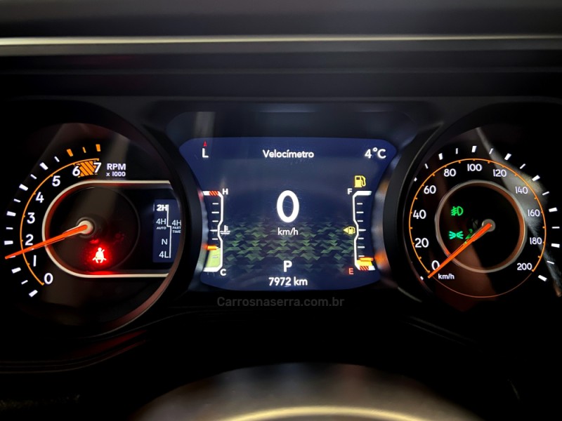 WRANGLER 2.0 RUBICON 4X4 AT8 16V GASOLINA 4P AUTOMÁTICO - 2025 - FLORES DA CUNHA