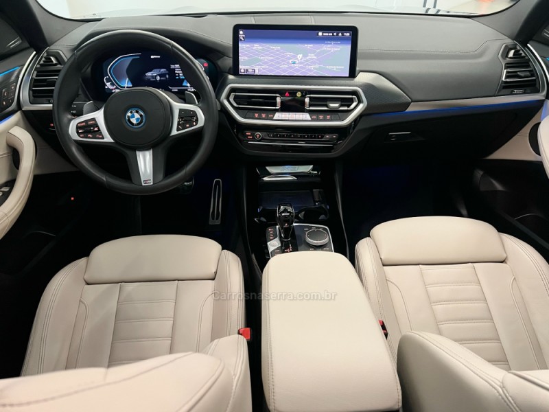 X3 2.0 XDRIVE 30E M SPORT 16V TURBO HÍBRIDO 4P AUTOMÁTICO - 2024 - FLORES DA CUNHA