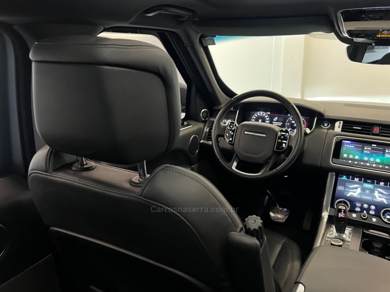 RANGE ROVER SPORT 3.0 HSE 4X4 V6 24V TURBO DIESEL 4P AUTOMÁTICO - 2018 - FLORES DA CUNHA