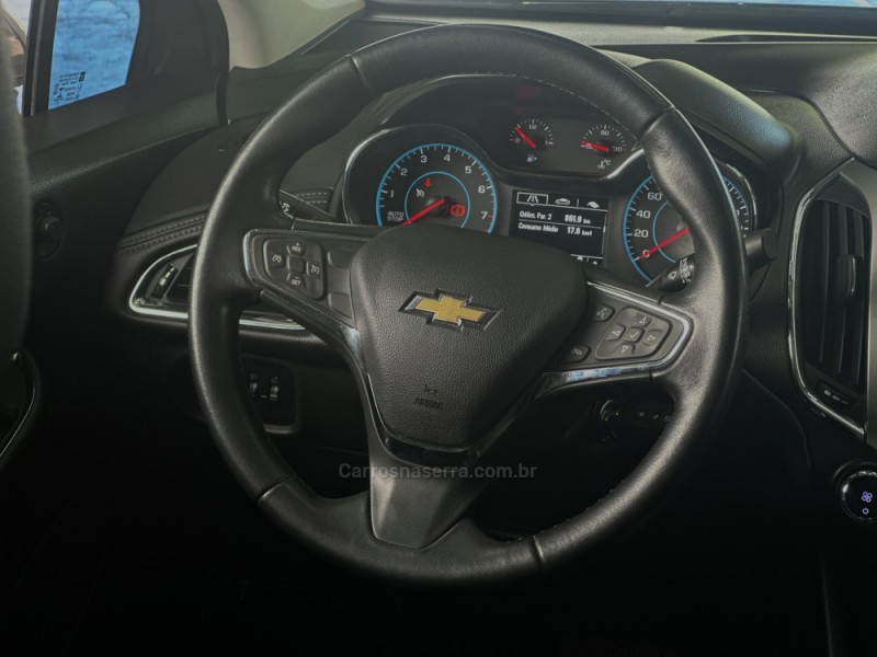 CRUZE 1.4 TURBO LT 16V FLEX 4P AUTOMÁTICO - 2018 - MUçUM