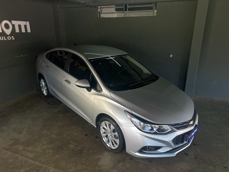 CRUZE 1.4 TURBO LT 16V FLEX 4P AUTOMÁTICO - 2018 - MUçUM