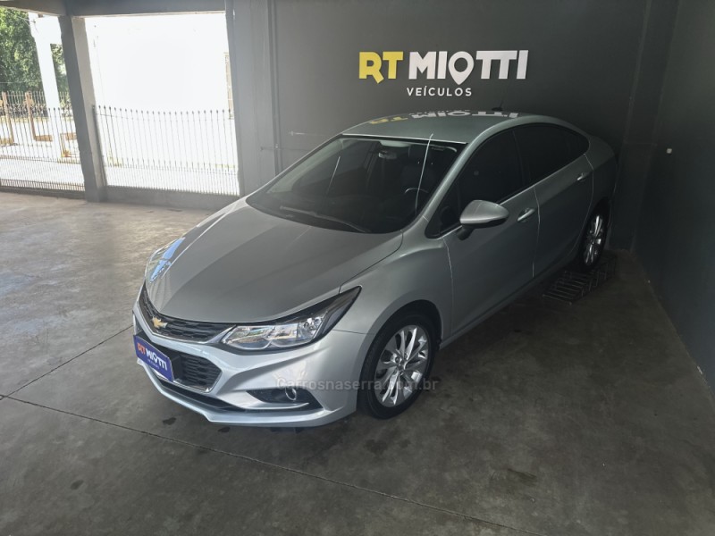 CRUZE 1.4 TURBO LT 16V FLEX 4P AUTOMÁTICO - 2018 - MUçUM