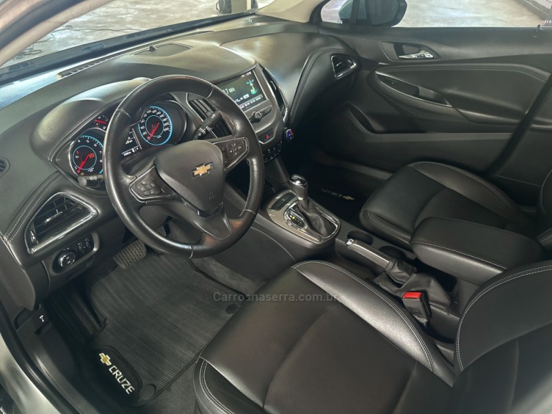 CRUZE 1.4 TURBO LT 16V FLEX 4P AUTOMÁTICO - 2018 - MUçUM