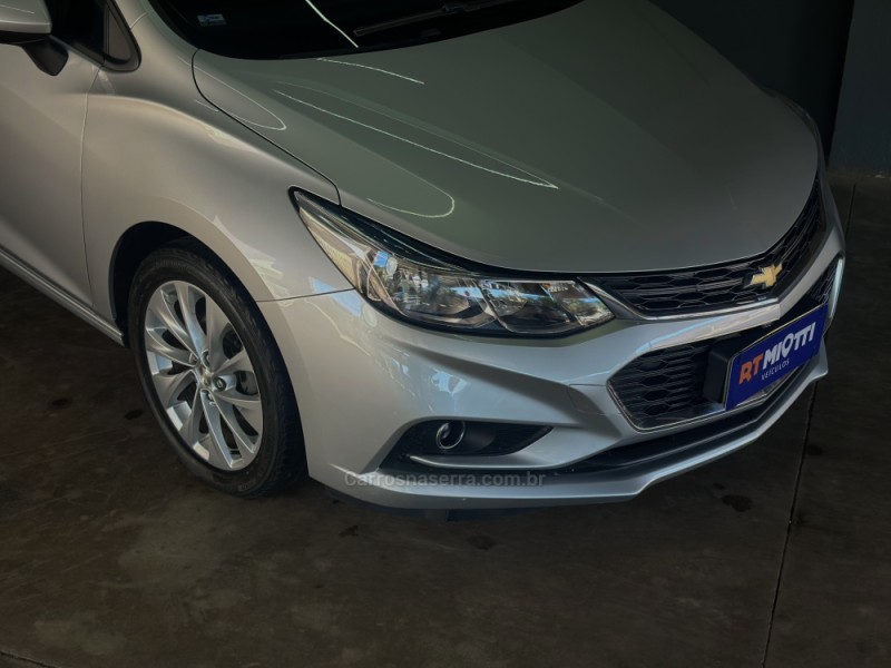 CRUZE 1.4 TURBO LT 16V FLEX 4P AUTOMÁTICO - 2018 - MUçUM
