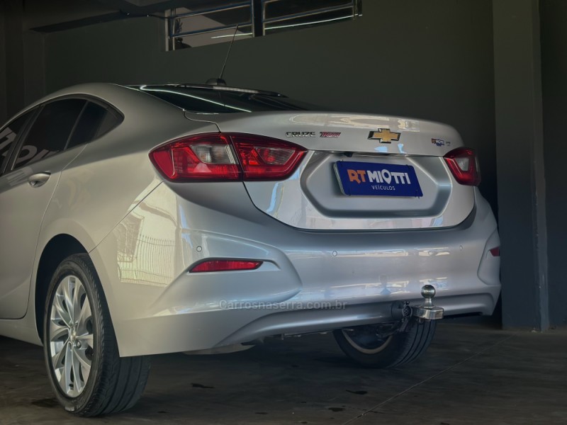 CRUZE 1.4 TURBO LT 16V FLEX 4P AUTOMÁTICO - 2018 - MUçUM