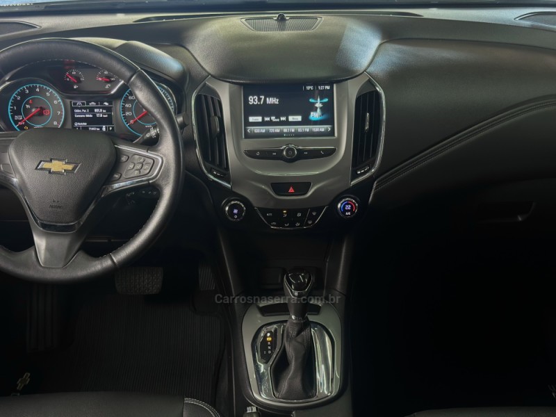 CRUZE 1.4 TURBO LT 16V FLEX 4P AUTOMÁTICO - 2018 - MUçUM
