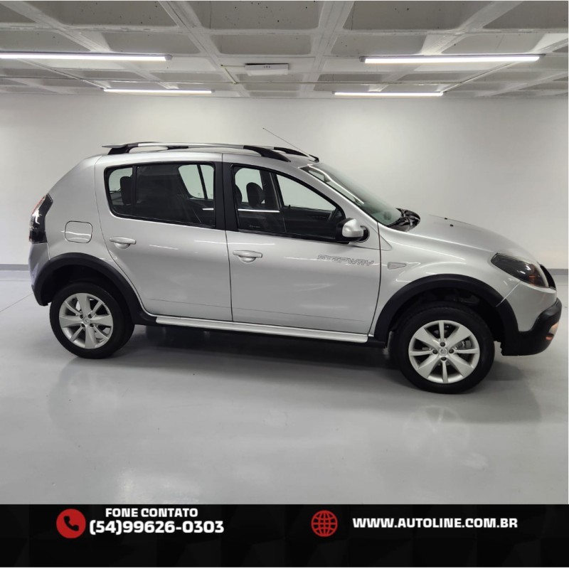 SANDERO 1.6 STEPWAY 8V FLEX 4P MANUAL - 2014 - BENTO GONçALVES