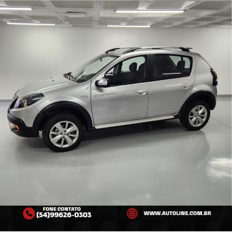 SANDERO 1.6 STEPWAY 8V FLEX 4P MANUAL - 2014 - BENTO GONçALVES