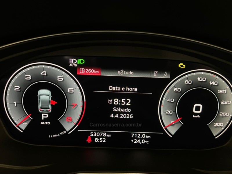 Q5 2.0 TFSI S-LINE S TRONIC 16V GASOLINA 4P AUTOMÁTICO - 2022 - FLORES DA CUNHA