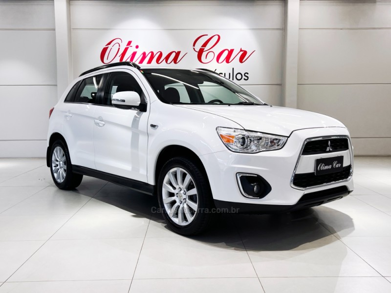 ASX 2.0 4X4 AWD 16V GASOLINA 4P AUTOMÁTICO - 2014 - FLORES DA CUNHA