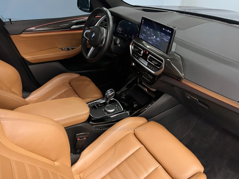 X3 3.0 M40I TURBO 24V GASOLINA 4P AUTOMÁTICO - 2023 - FLORES DA CUNHA
