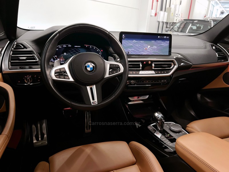 X3 3.0 M40I TURBO 24V GASOLINA 4P AUTOMÁTICO - 2023 - FLORES DA CUNHA