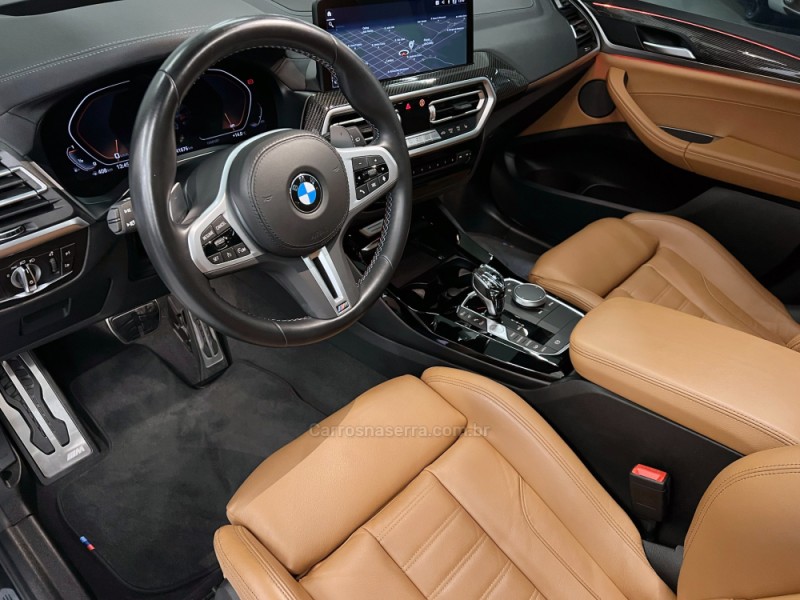 X3 3.0 M40I TURBO 24V GASOLINA 4P AUTOMÁTICO - 2023 - FLORES DA CUNHA