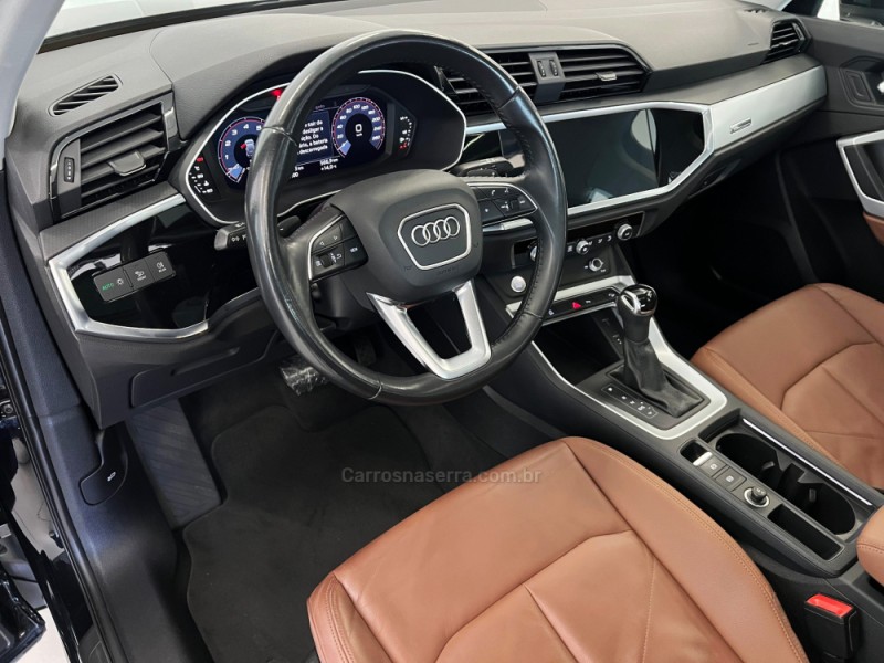 Q3 1.4 TFSI PRESTIGE PLUS GASOLINA 4P S TRONIC - 2020 - FLORES DA CUNHA