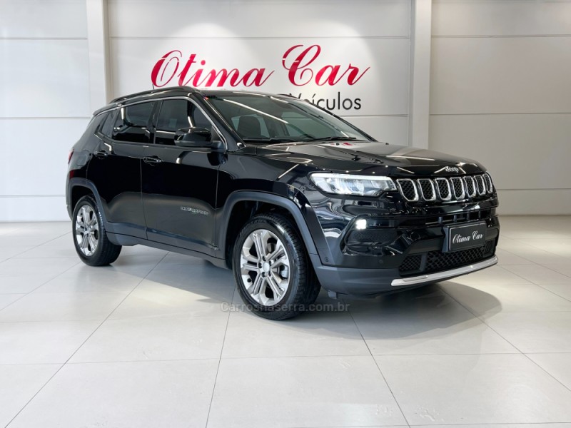 COMPASS 1.3 LONGITUDE T270 16V TURBO 4X2 FLEX 4P AUTOMÁTICO - 2023 - FLORES DA CUNHA