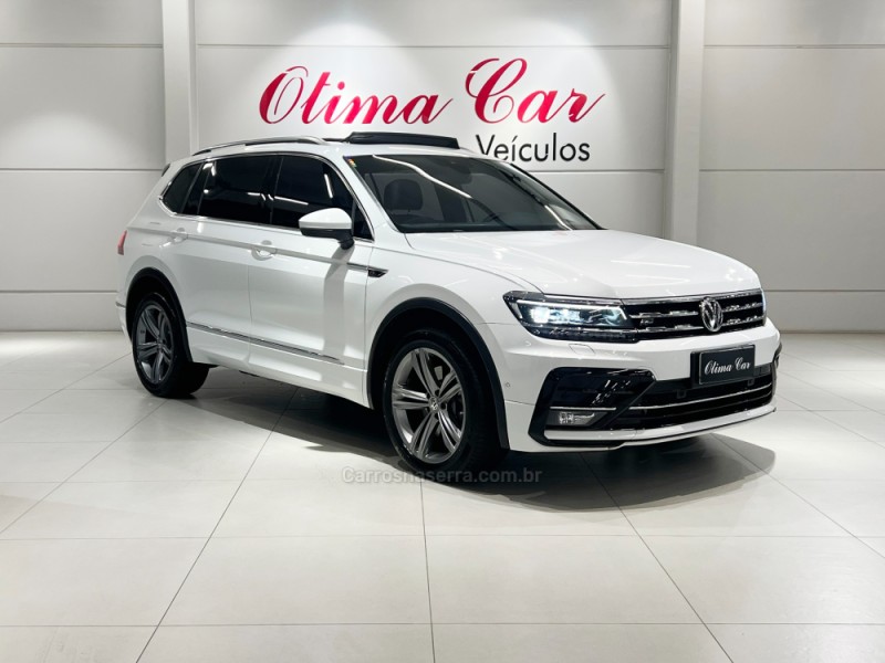 TIGUAN 2.0 ALLSPACE R-LINE 350 TSI 4X4 GASOLINA 4P - 2020 - FLORES DA CUNHA