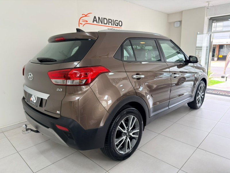CRETA 2.0 16V FLEX PRESTIGE AUTOMÁTICO - 2018 - CAXIAS DO SUL