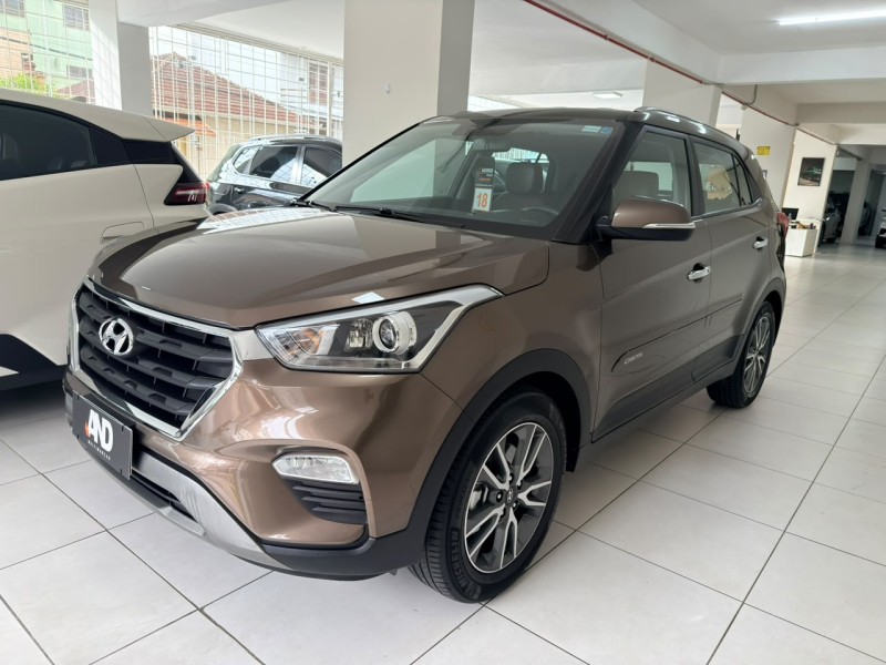 CRETA 2.0 16V FLEX PRESTIGE AUTOMÁTICO - 2018 - CAXIAS DO SUL