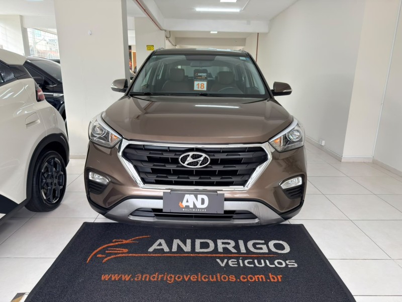 CRETA 2.0 16V FLEX PRESTIGE AUTOMÁTICO - 2018 - CAXIAS DO SUL