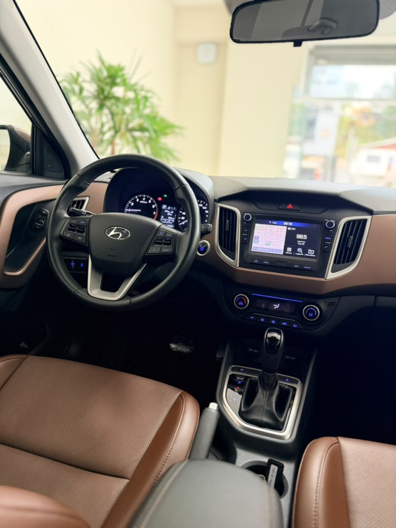 CRETA 2.0 16V FLEX PRESTIGE AUTOMÁTICO - 2018 - CAXIAS DO SUL