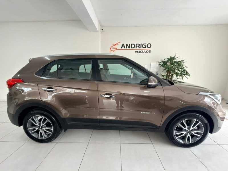 CRETA 2.0 16V FLEX PRESTIGE AUTOMÁTICO - 2018 - CAXIAS DO SUL