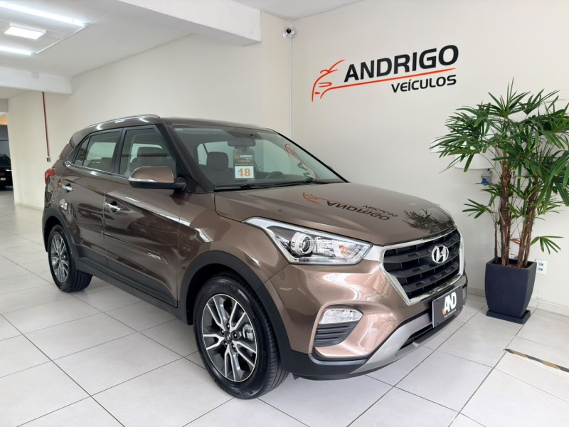 creta 2.0 16v flex prestige automatico 2018 caxias do sul