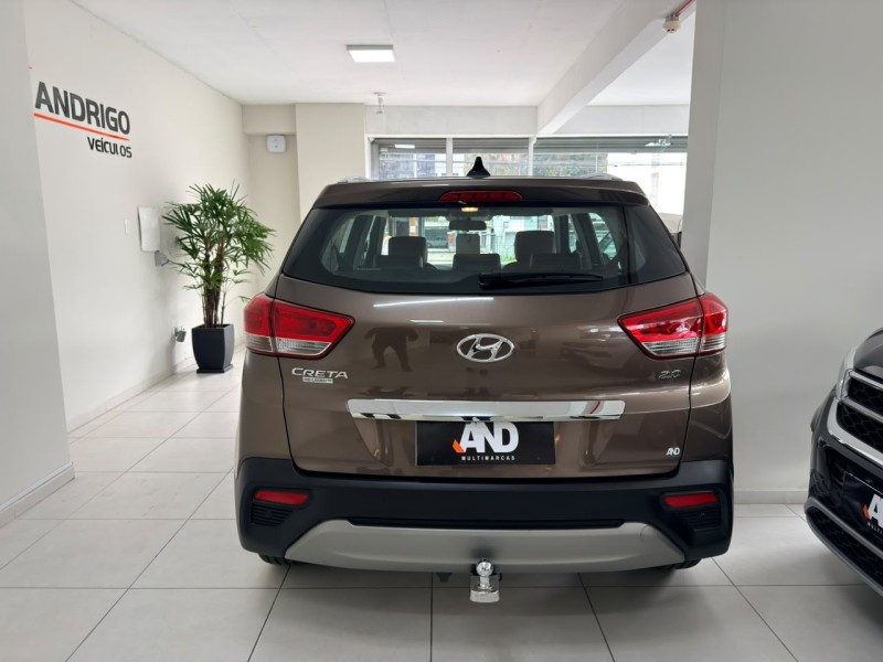 CRETA 2.0 16V FLEX PRESTIGE AUTOMÁTICO - 2018 - CAXIAS DO SUL