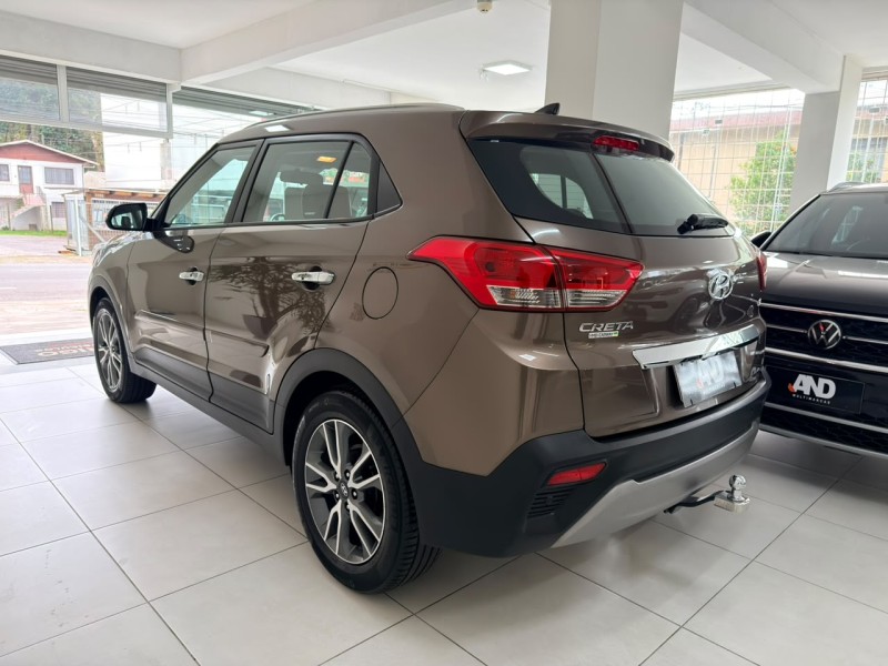 CRETA 2.0 16V FLEX PRESTIGE AUTOMÁTICO - 2018 - CAXIAS DO SUL