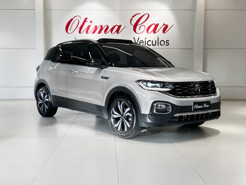 T-CROSS 1.4 HIGHLINE TSI 16V FLEX 4P AUTOMÁTICO - 2023 - FLORES DA CUNHA