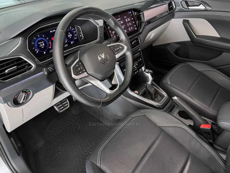 T-CROSS 1.4 HIGHLINE TSI 16V FLEX 4P AUTOMÁTICO - 2023 - FLORES DA CUNHA