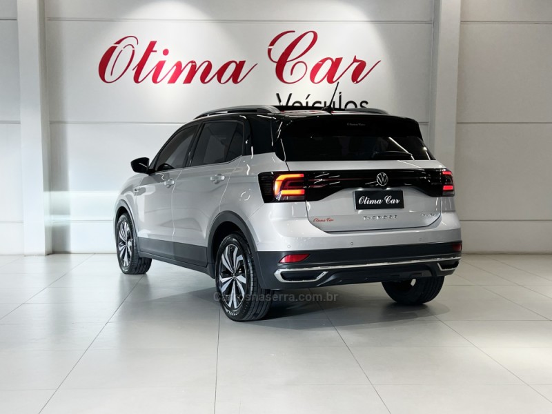 T-CROSS 1.4 HIGHLINE TSI 16V FLEX 4P AUTOMÁTICO - 2023 - FLORES DA CUNHA