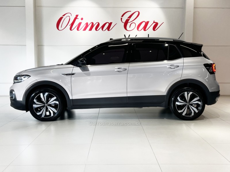 T-CROSS 1.4 HIGHLINE TSI 16V FLEX 4P AUTOMÁTICO - 2023 - FLORES DA CUNHA
