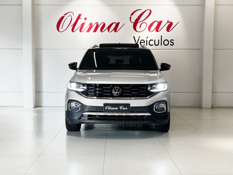 T-CROSS 1.4 HIGHLINE TSI 16V FLEX 4P AUTOMÁTICO - 2023 - FLORES DA CUNHA