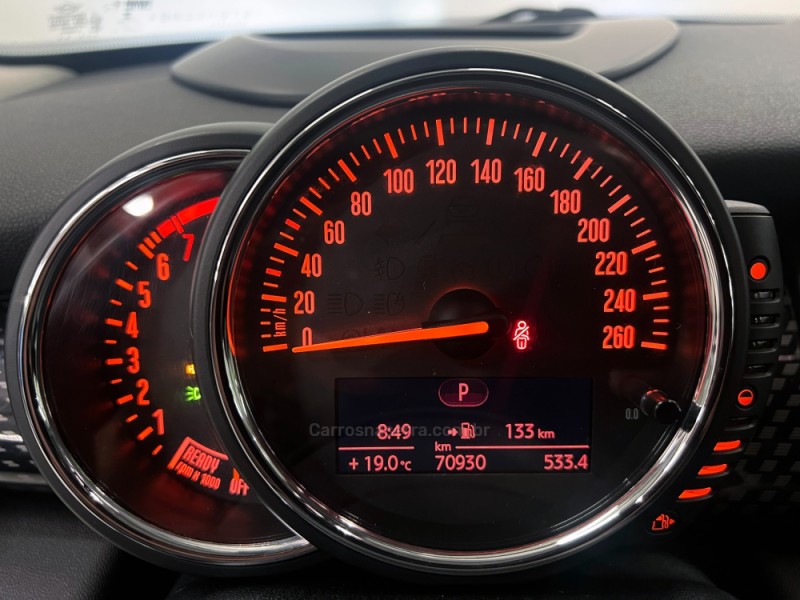 COOPER 2.0 S TOP 16V TURBO GASOLINA 4P AUTOMÁTICO - 2016 - FLORES DA CUNHA