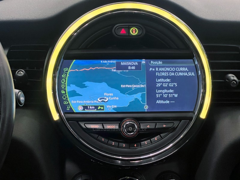 COOPER 2.0 S TOP 16V TURBO GASOLINA 4P AUTOMÁTICO - 2016 - FLORES DA CUNHA