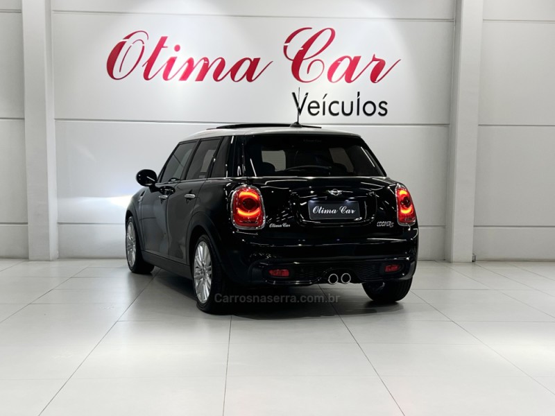 COOPER 2.0 S TOP 16V TURBO GASOLINA 4P AUTOMÁTICO - 2016 - FLORES DA CUNHA