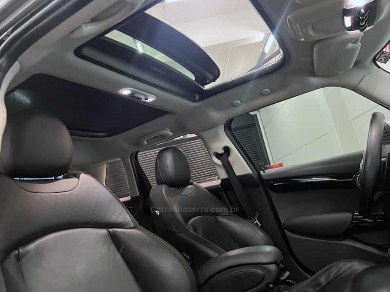 COOPER 2.0 S TOP 16V TURBO GASOLINA 4P AUTOMÁTICO - 2016 - FLORES DA CUNHA