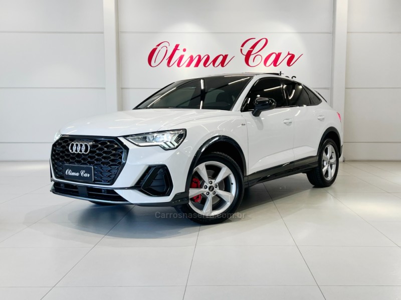 q3 2.0 tfsi sportback performance black quattro gasolina 4p automatico 2023 flores da cunha