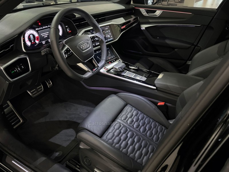 RS6 4.0 TFSI AVANT QUATTRO 4P GASOLINA AUTOMÁTICO - 2024 - FLORES DA CUNHA