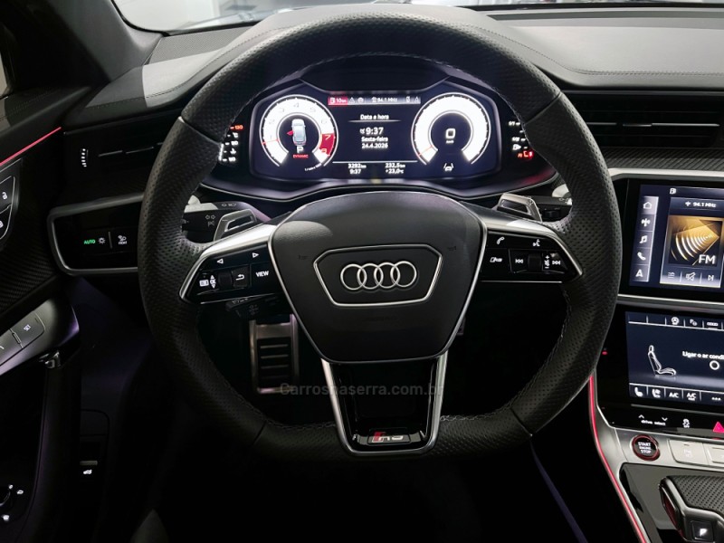 RS6 4.0 TFSI AVANT QUATTRO 4P GASOLINA AUTOMÁTICO - 2024 - FLORES DA CUNHA