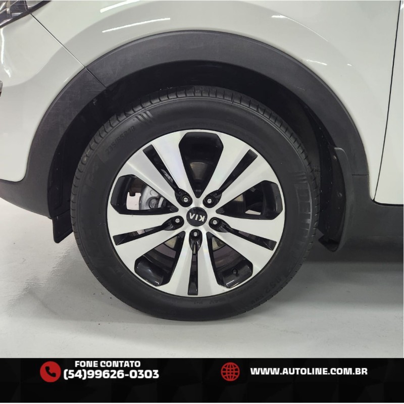 SPORTAGE 2.0 LX2 OFF G4 FLEX 4P AUTOMÁTICO - 2014 - BENTO GONçALVES